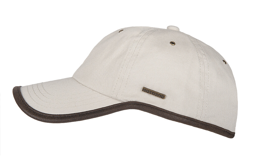 Hatland - UV-Baseballkappe für Herren - Warth - Pastellweiß
